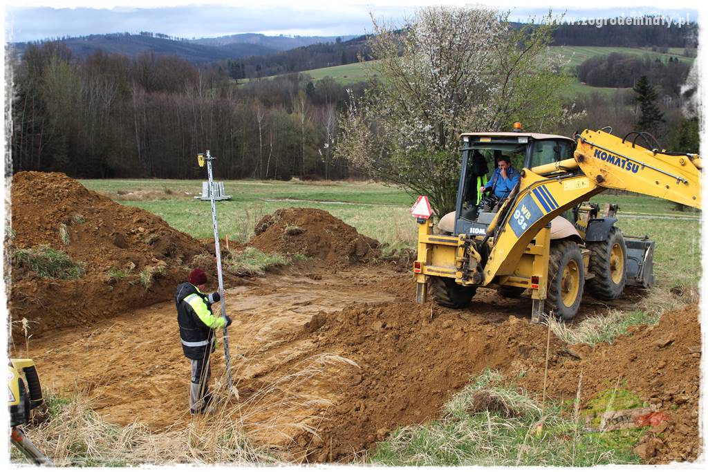 budowa nasypów pod budynki 13 budowa nasypów pod budynki 13