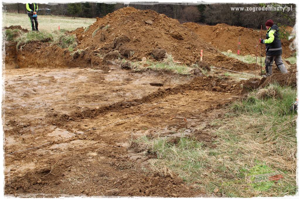 budowa nasypów pod budynki 17 budowa nasypów pod budynki 17