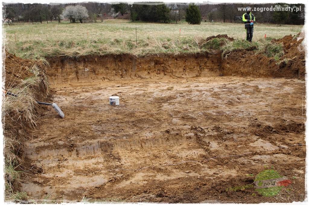 budowa nasypów pod budynki 18 budowa nasypów pod budynki 18