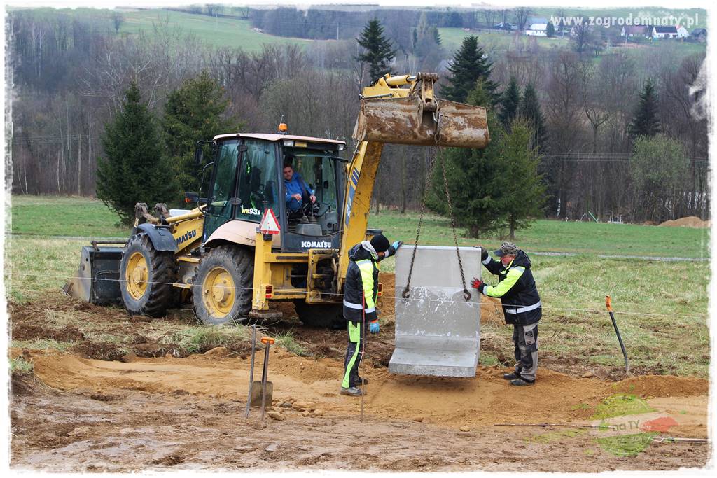 budowa nasypów pod budynki 23 budowa nasypów pod budynki 23