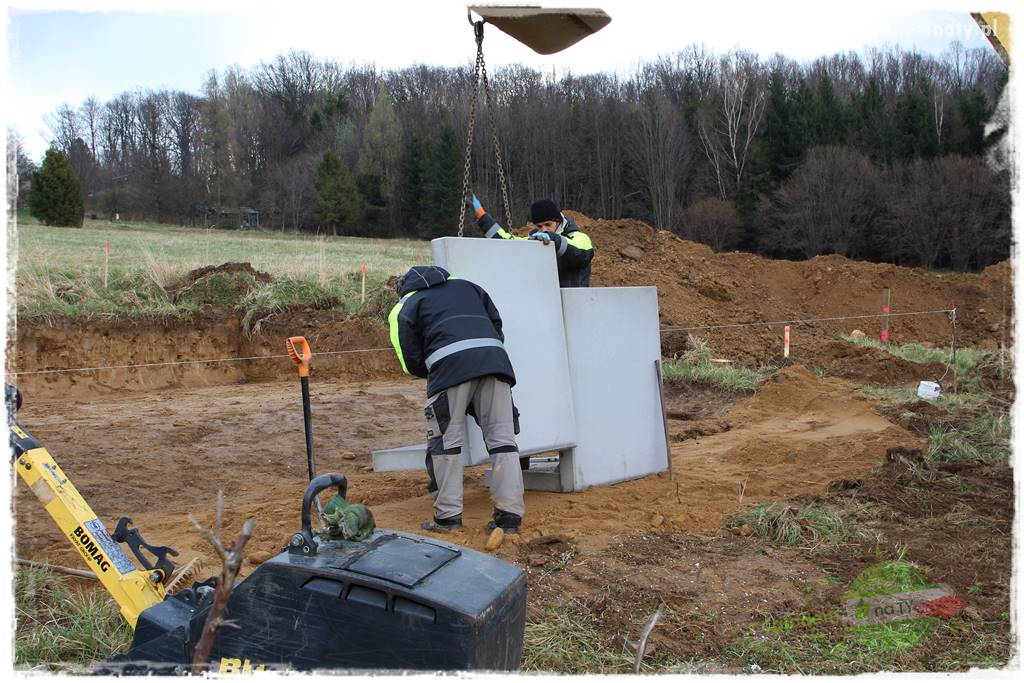 budowa nasypów pod budynki 26 budowa nasypów pod budynki 26