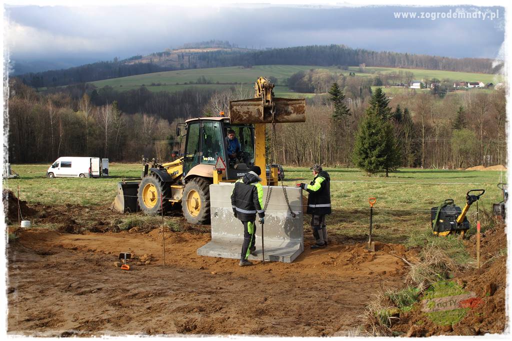 budowa nasypów pod budynki 27 budowa nasypów pod budynki 27