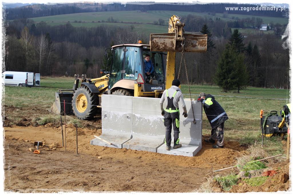 budowa nasypów pod budynki 28 budowa nasypów pod budynki 28