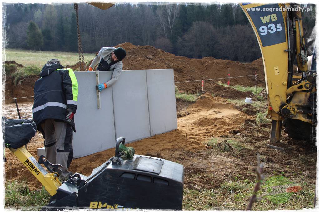 budowa nasypów pod budynki 29 budowa nasypów pod budynki 29