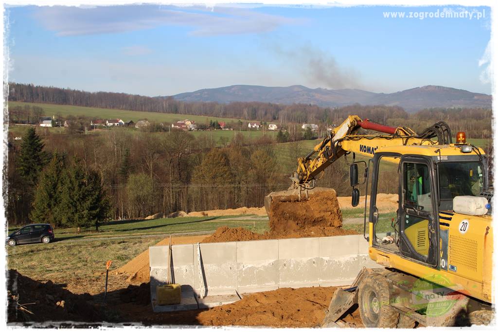 budowa nasypów pod budynki 33 budowa nasypów pod budynki 33