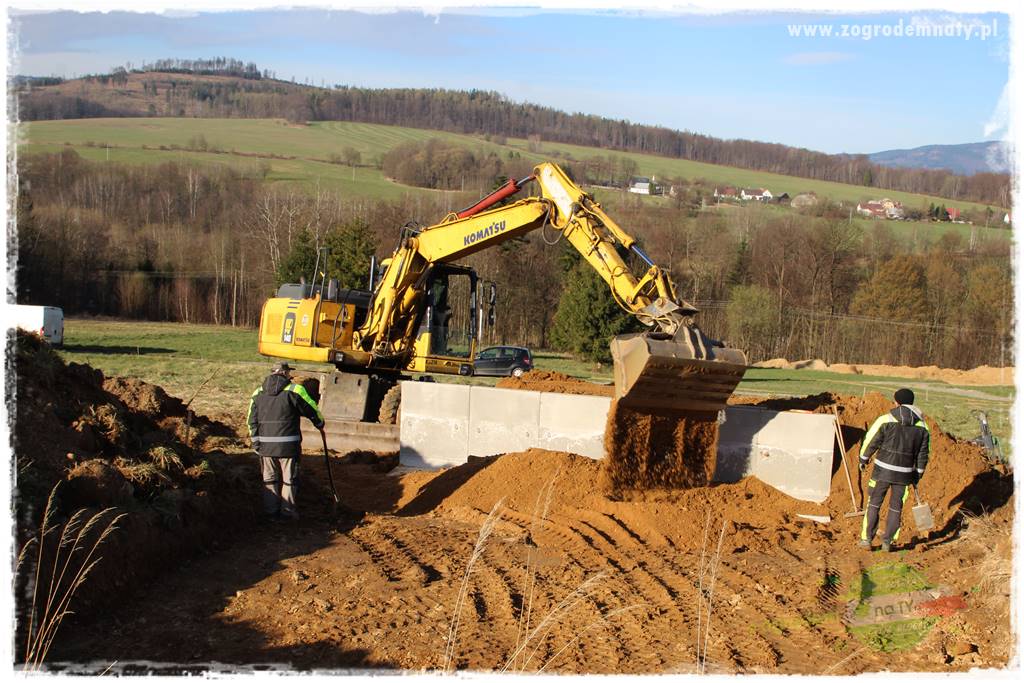 budowa nasypów pod budynki 35 budowa nasypów pod budynki 35