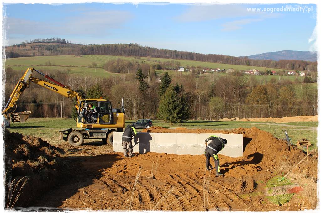 budowa nasypów pod budynki 36 budowa nasypów pod budynki 36