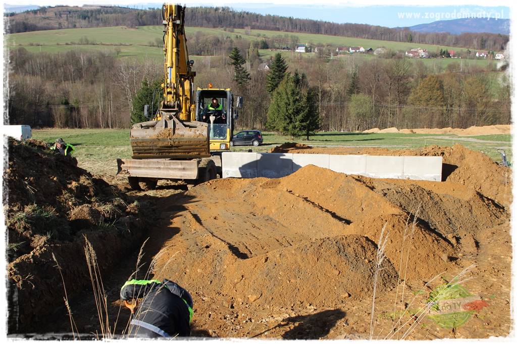 budowa nasypów pod budynki 39 budowa nasypów pod budynki 39