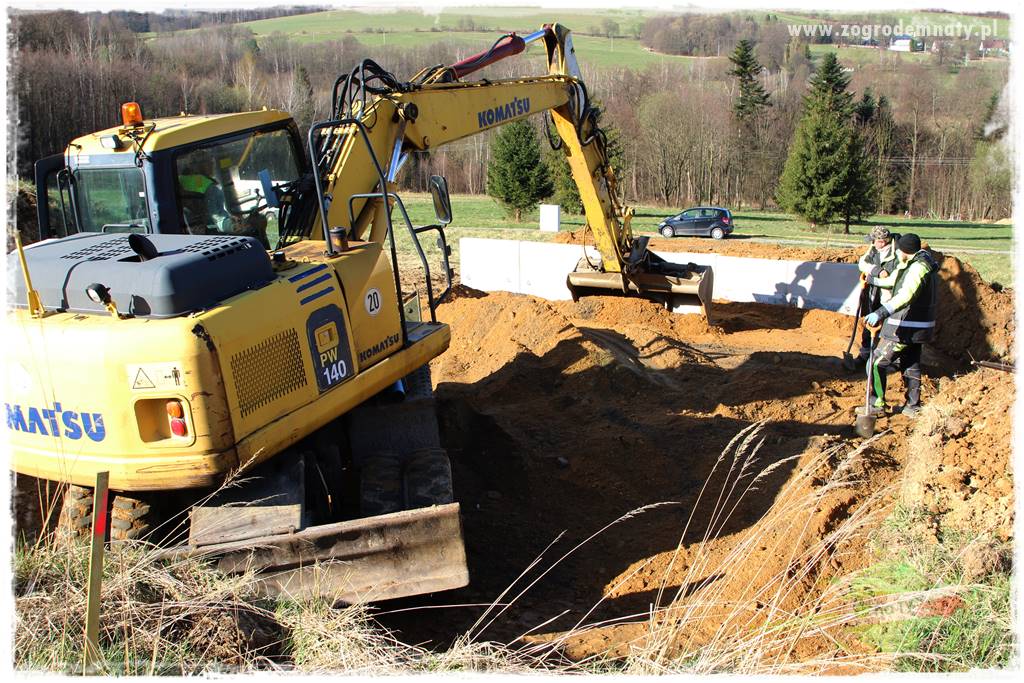 budowa nasypów pod budynki 40 budowa nasypów pod budynki 40