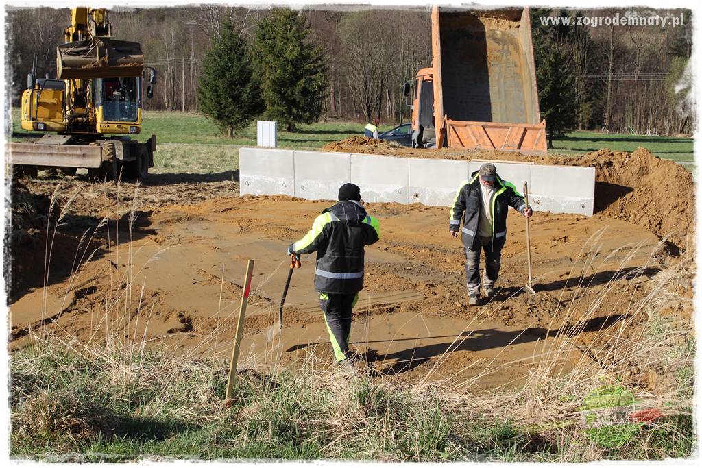 budowa nasypów pod budynki 42 budowa nasypów pod budynki 42