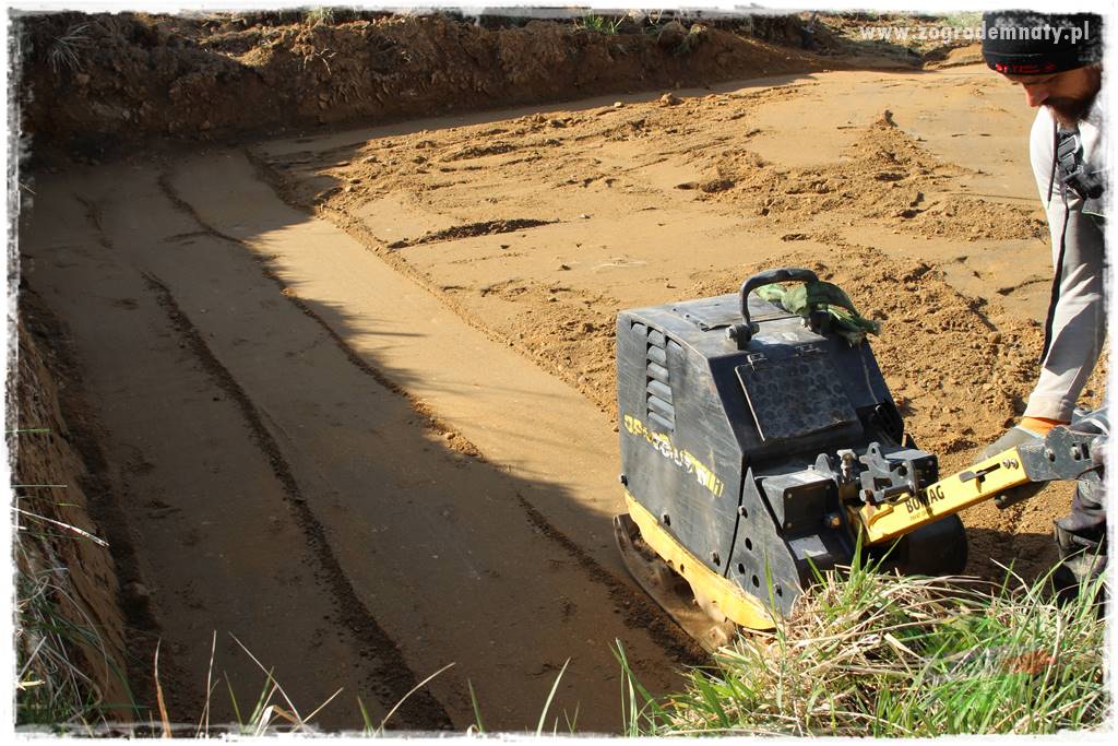 budowa nasypów pod budynki 43 budowa nasypów pod budynki 43