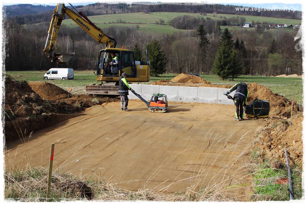 budowa nasypów pod budynki 44 budowa nasypów pod budynki 44