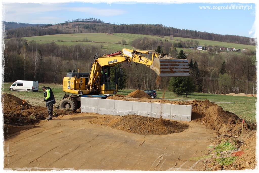 budowa nasypów pod budynki 45 budowa nasypów pod budynki 45