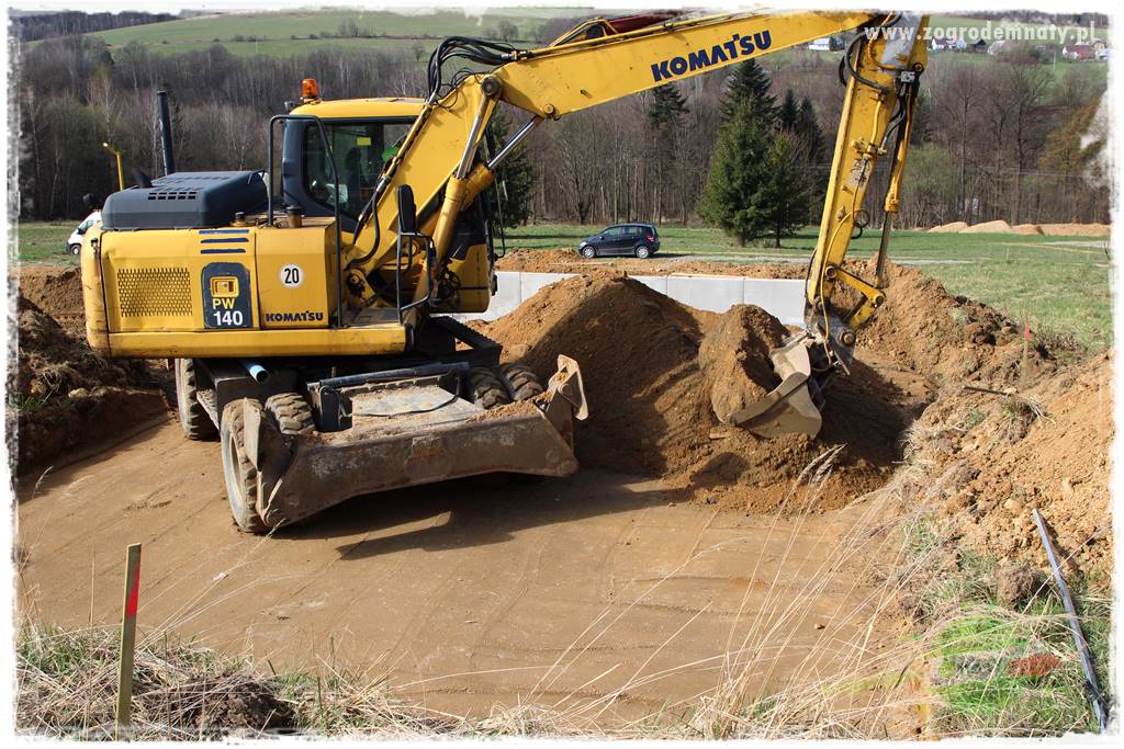 budowa nasypów pod budynki 46 budowa nasypów pod budynki 46