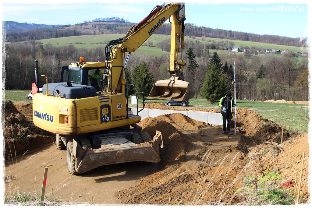 budowa nasypów pod budynki 47 budowa nasypów pod budynki 47