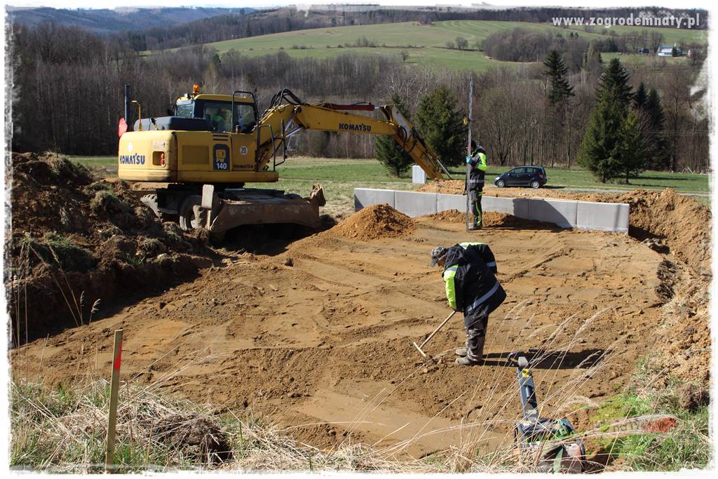 budowa nasypów pod budynki 48 budowa nasypów pod budynki 48