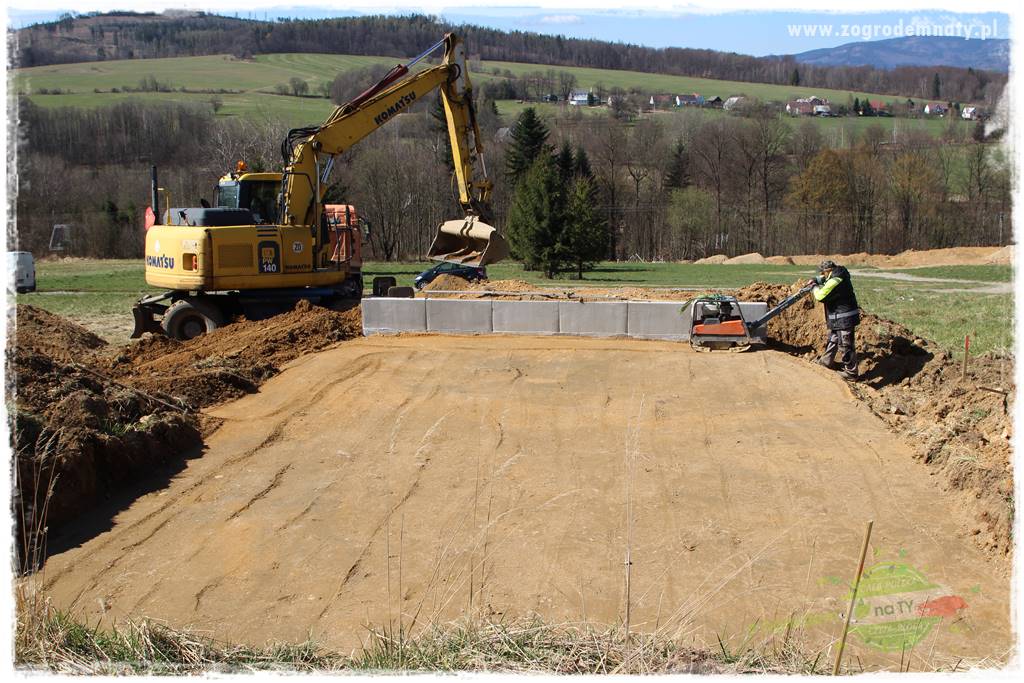 budowa nasypów pod budynki 49 budowa nasypów pod budynki 49