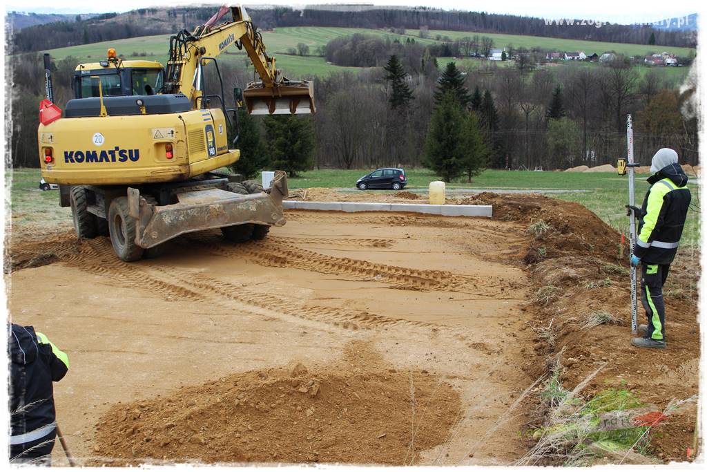 budowa nasypów pod budynki 51 budowa nasypów pod budynki 51