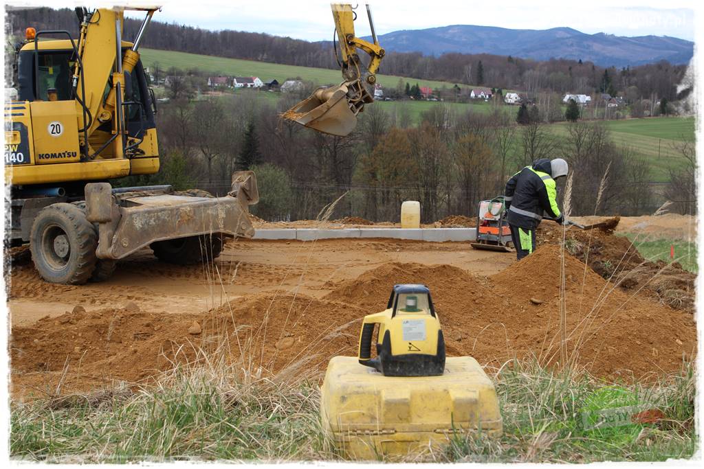 budowa nasypów pod budynki 52 budowa nasypów pod budynki 52