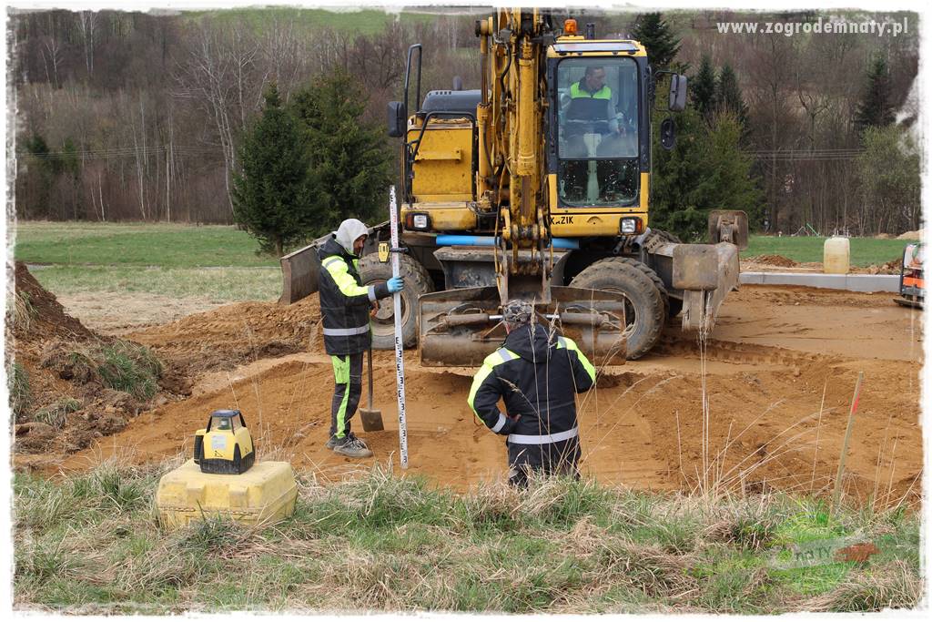 budowa nasypów pod budynki 53 budowa nasypów pod budynki 53