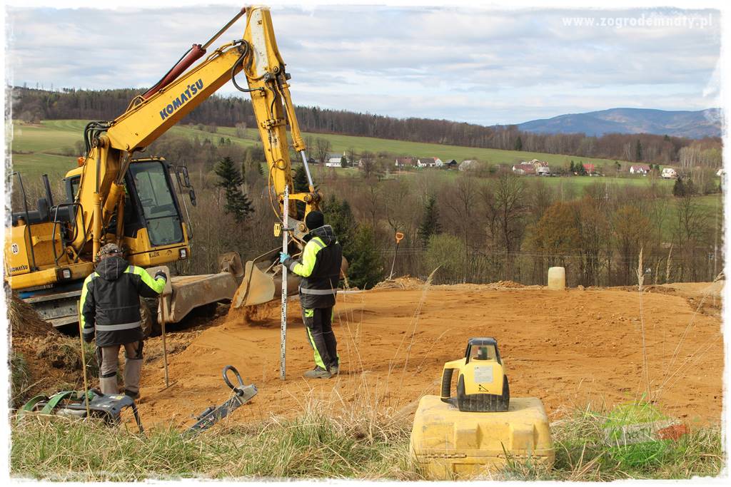 budowa nasypów pod budynki 55 budowa nasypów pod budynki 55