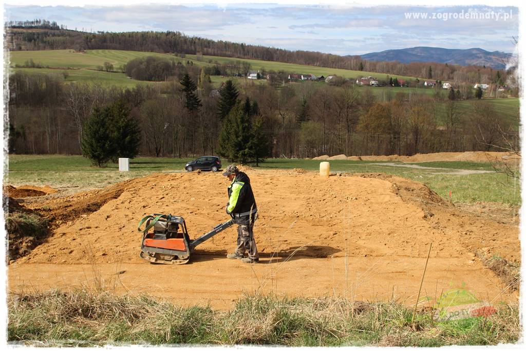 budowa nasypów pod budynki 56 budowa nasypów pod budynki 56