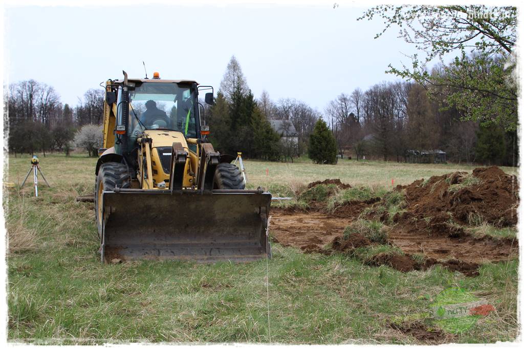 budowa nasypów pod budynki 6 budowa nasypów pod budynki 6