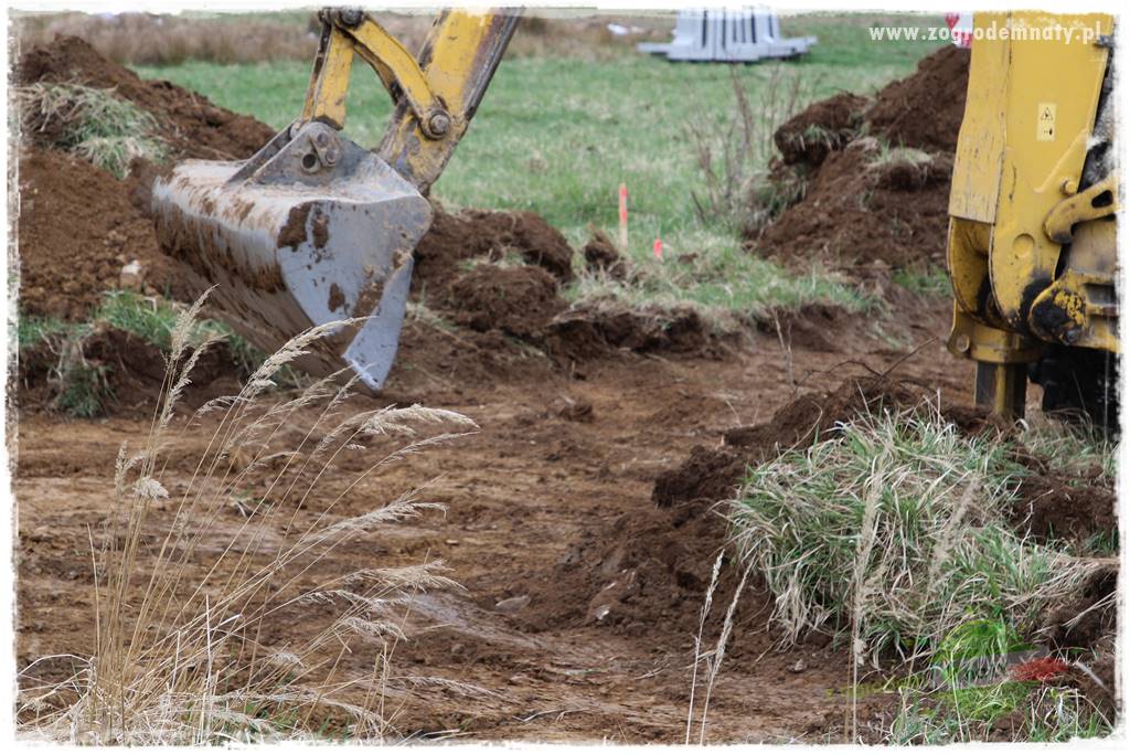 budowa nasypów pod budynki 8 budowa nasypów pod budynki 8