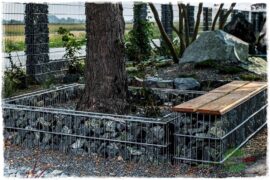 gabiony w ogrodzie 0