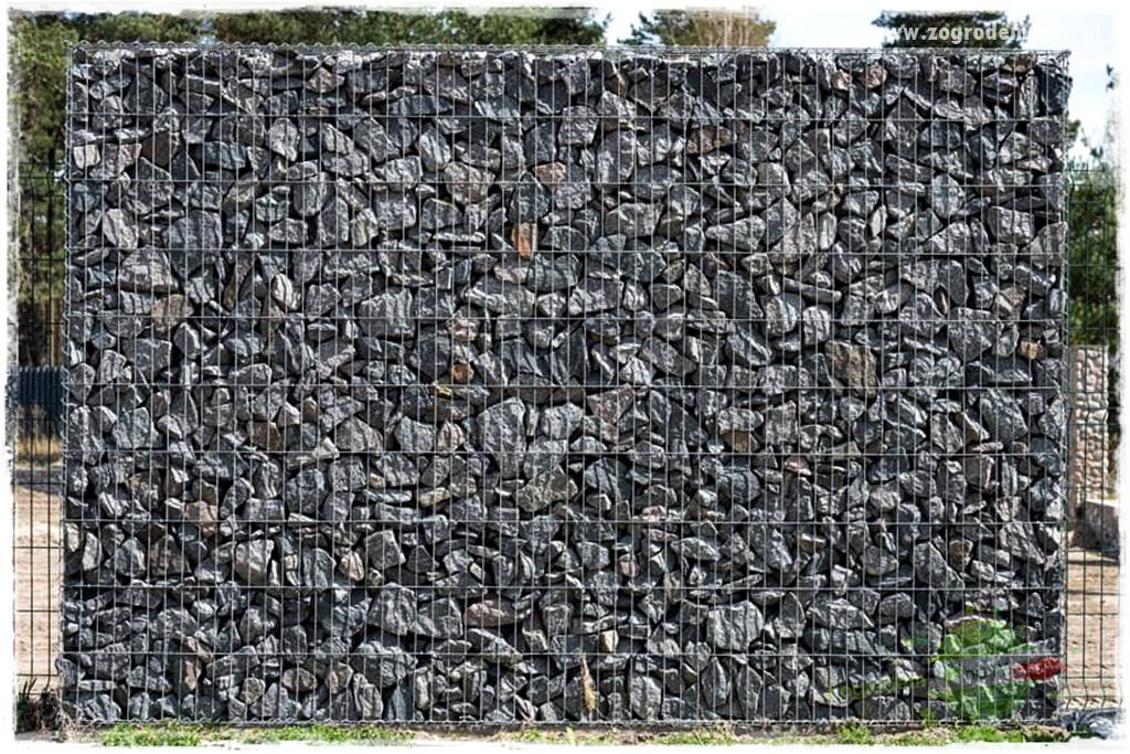 gabiony w ogrodzie 1