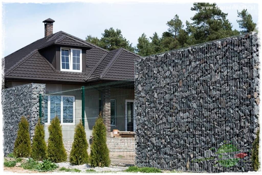 gabiony w ogrodzie 14 gabiony w ogrodzie 14