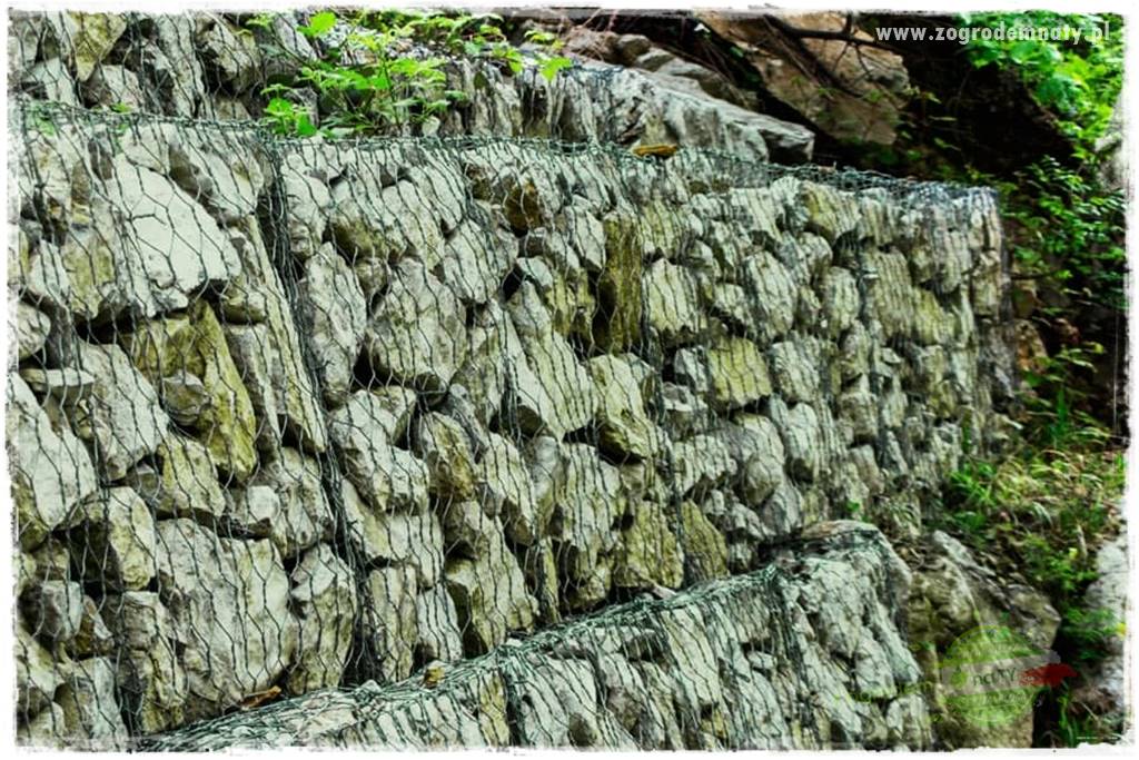 gabiony w ogrodzie 15