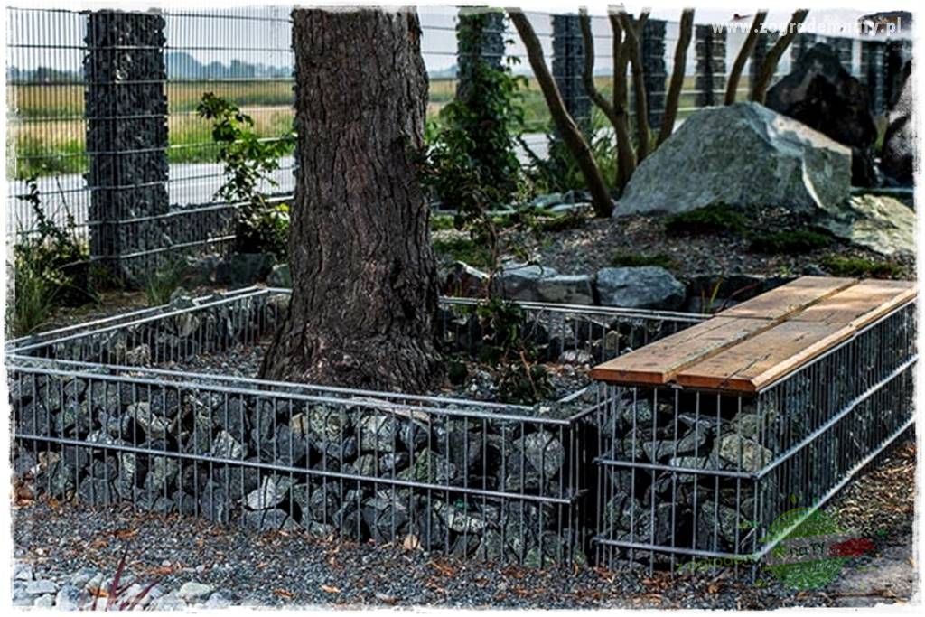 gabiony w ogrodzie 17 gabiony w ogrodzie 17