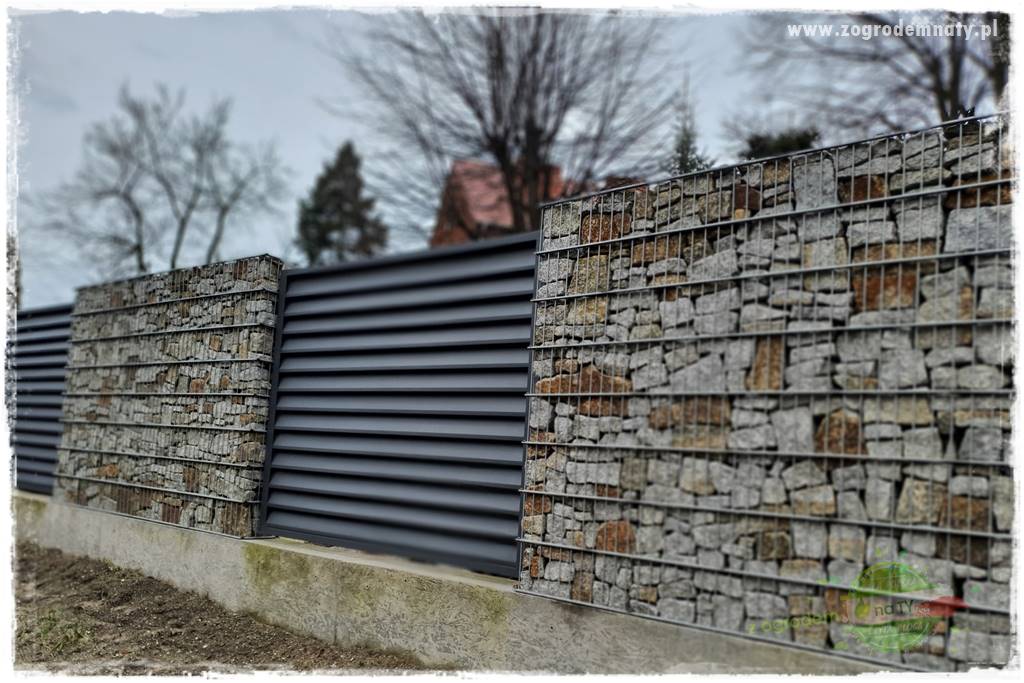 gabiony w ogrodzie 27 gabiony w ogrodzie 27