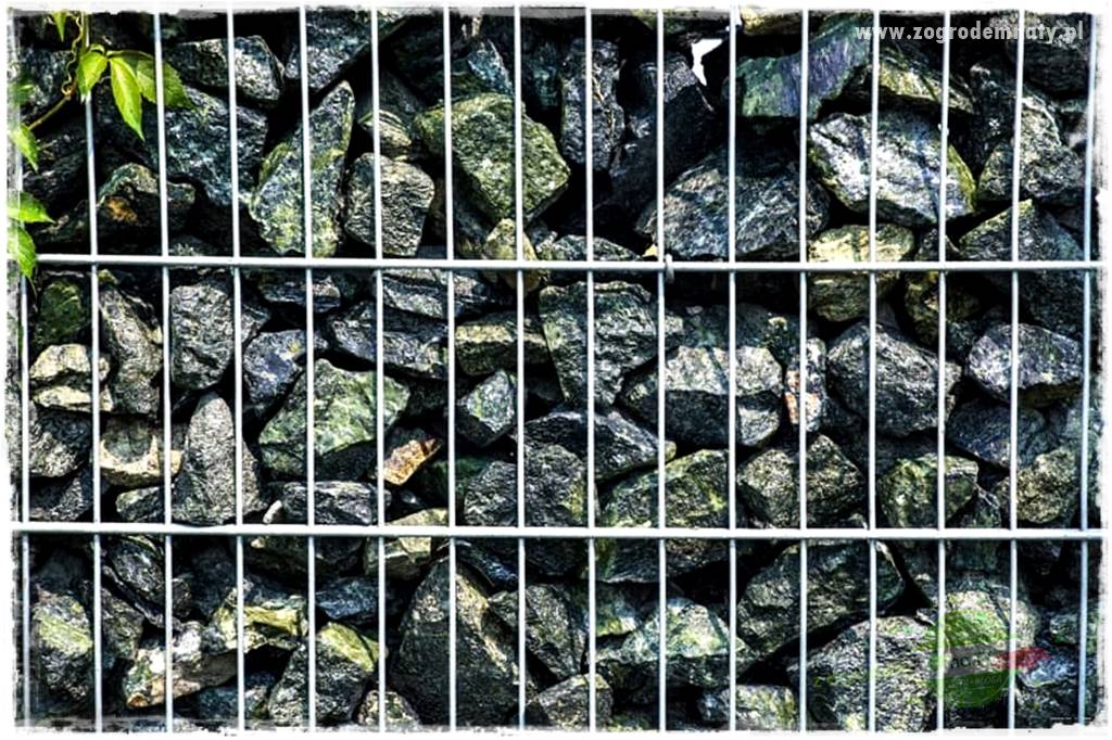 gabiony w ogrodzie 3