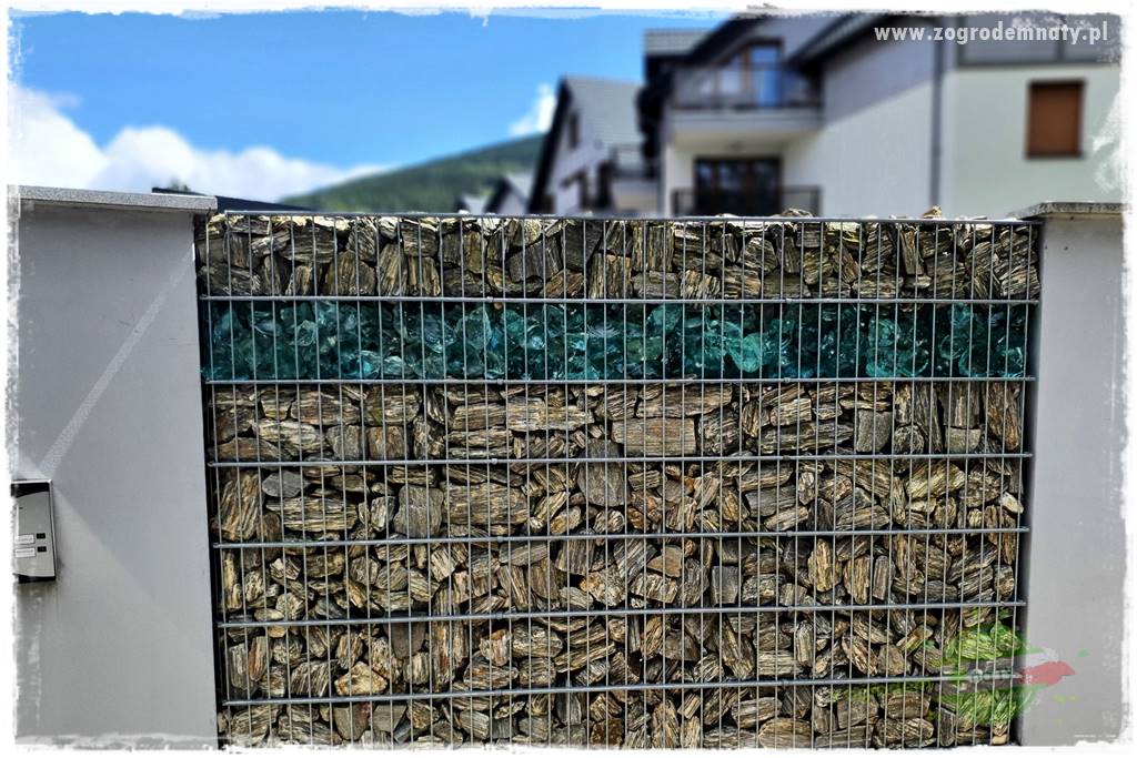 gabiony w ogrodzie 4 gabiony w ogrodzie 4