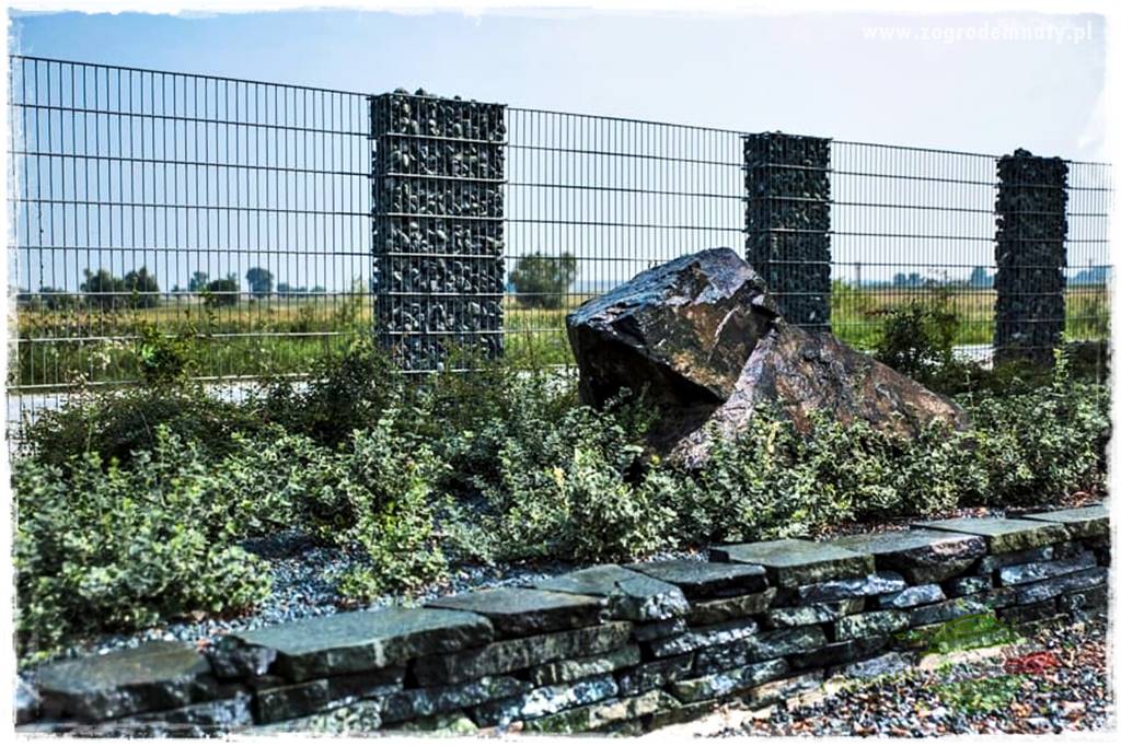 gabiony w ogrodzie 5 gabiony w ogrodzie 5