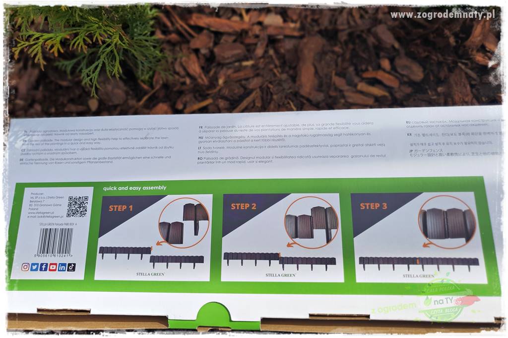 tanie obrzeża trawnikowe 15