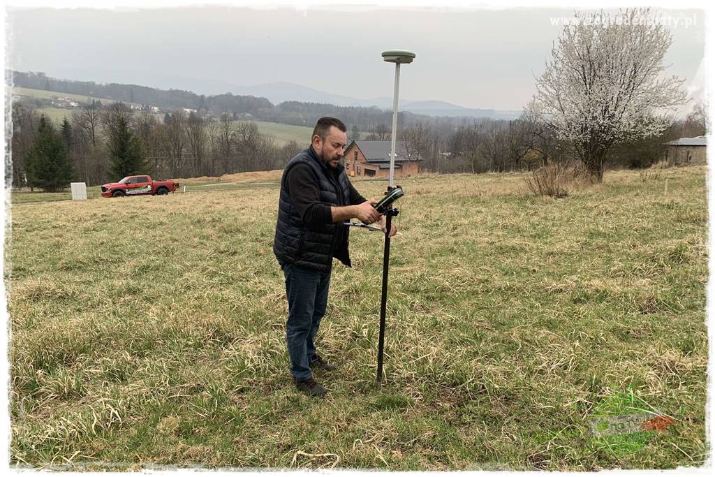 wykonanie nasypów pod budynki 3 wykonanie nasypów pod budynki 3