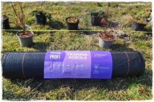 Agrotkanina w ogrodzie 0