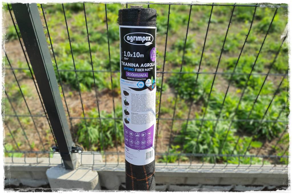 Agrotkanina w ogrodzie 8 Agrotkanina w ogrodzie 8
