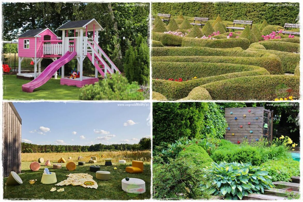 Jak urządzić ogród dla dzieci 0