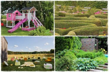 Jak urządzić ogród dla dzieci 0