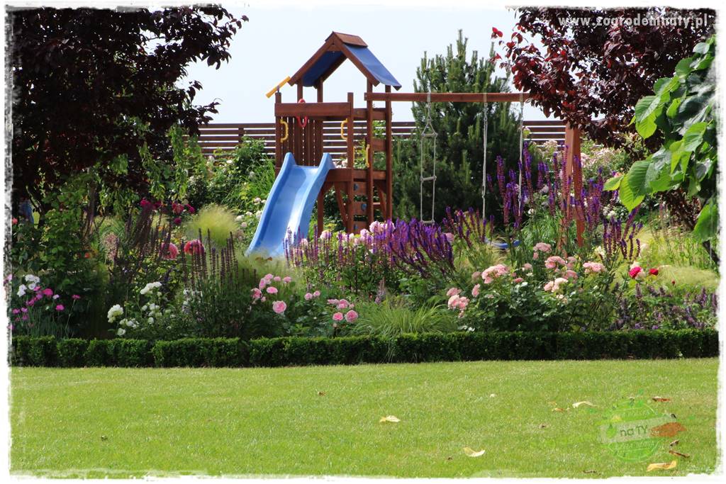 Jak urządzić ogród dla dzieci 10 Jak urządzić ogród dla dzieci 10