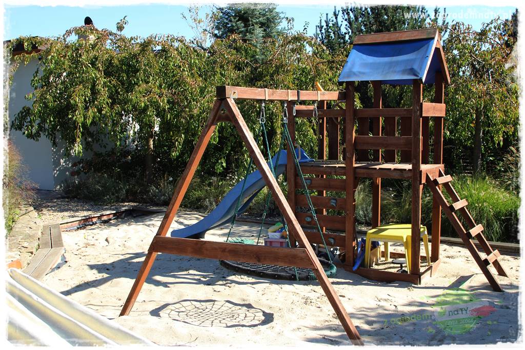 Jak urządzić ogród dla dzieci 6 Jak urządzić ogród dla dzieci 6