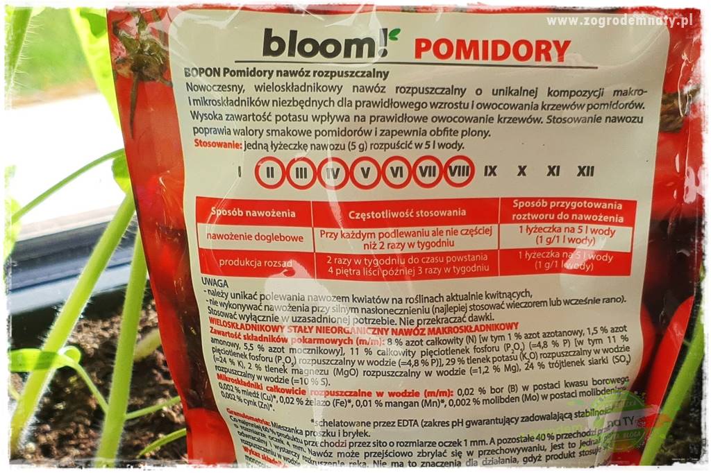 Nawożenie na kwitnienie 38