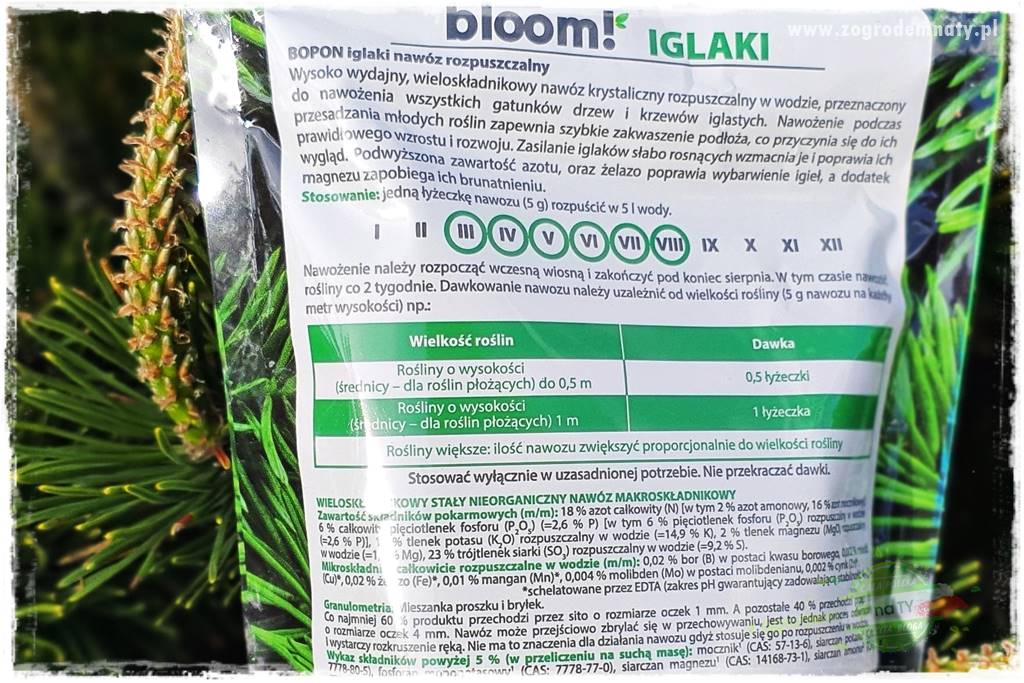 Nawożenie na kwitnienie 40