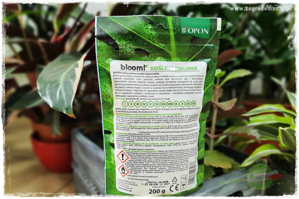 Nawożenie na kwitnienie 42