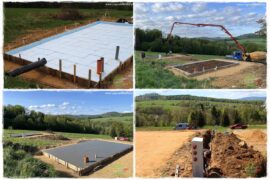 wykonanie płyt fundamentowych 1