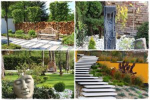 Beton architektoniczny w ogrodzie 0